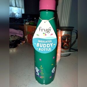 Panda Floral Insulated Buddy Bottle Stainless steel Frugi Brand NWT exercise